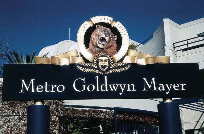 Los estudios de Hollywood Metro Goldwyn Mayer (MGM)