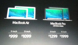 nuevo macbook pro precios