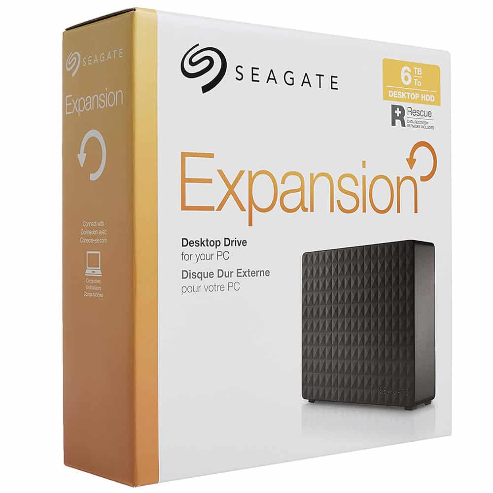 seagate expansion 6tb