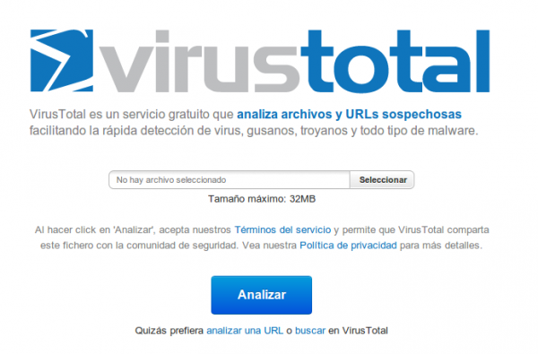 Antivirus online gratis