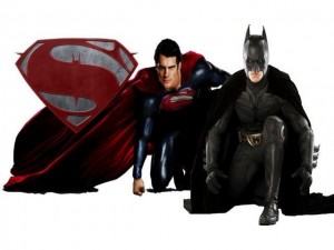 superman y batman juntos