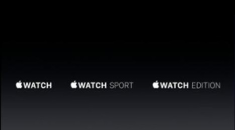 modelos apple watch