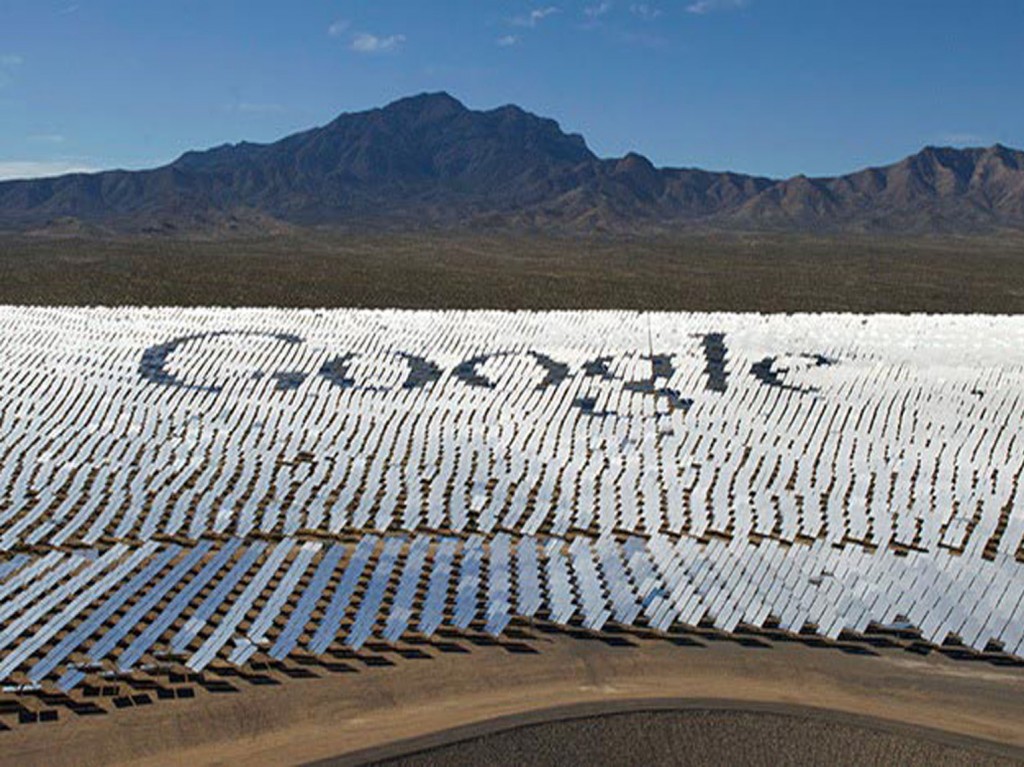 planta solar google