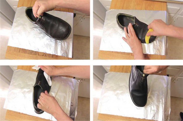 limpiar zapatos sencillamente