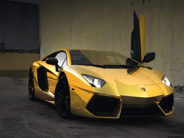 Lamborghini oro