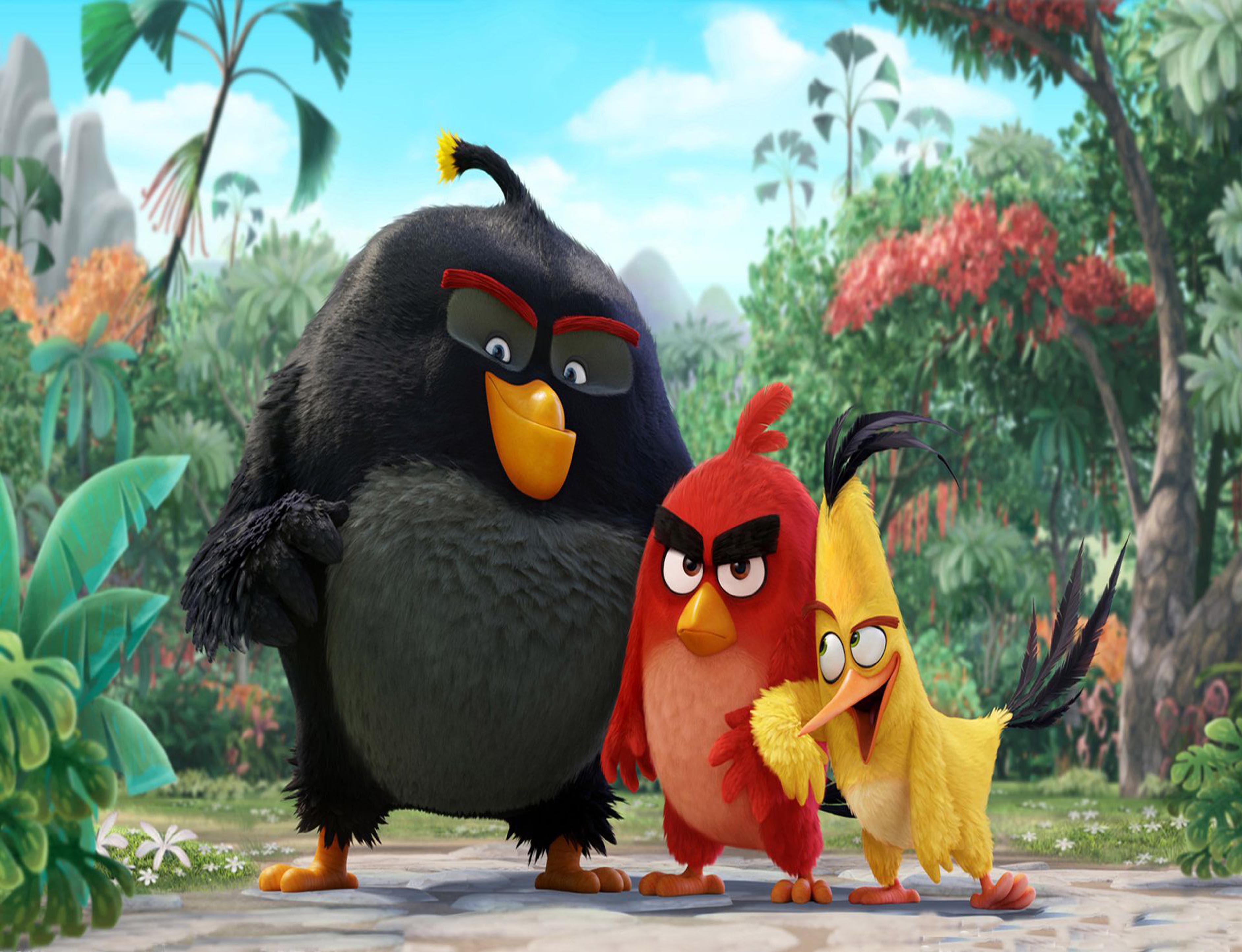 Angry Birds llega la película de animación 3D a los cines | pichicola.net