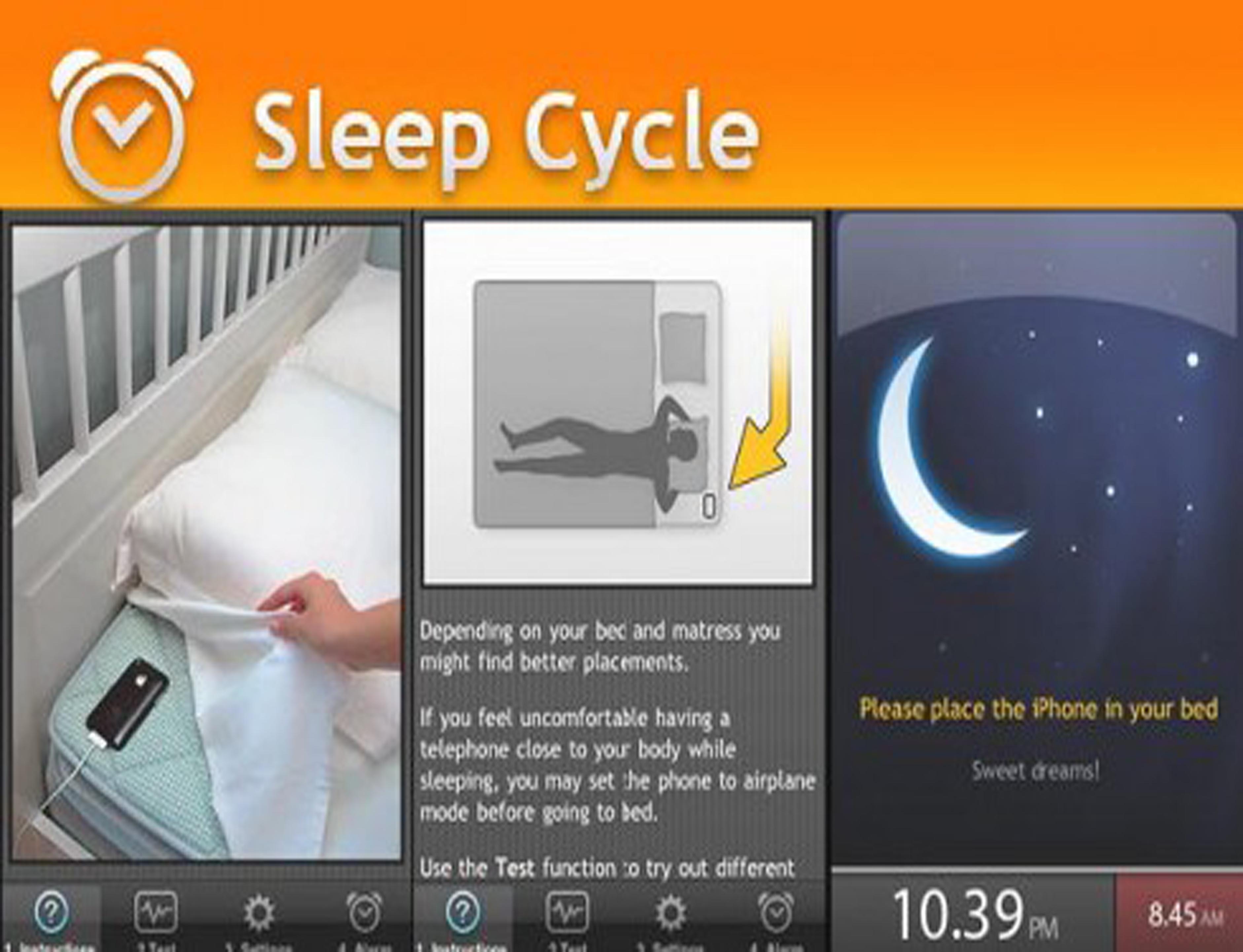 sleep cycle free