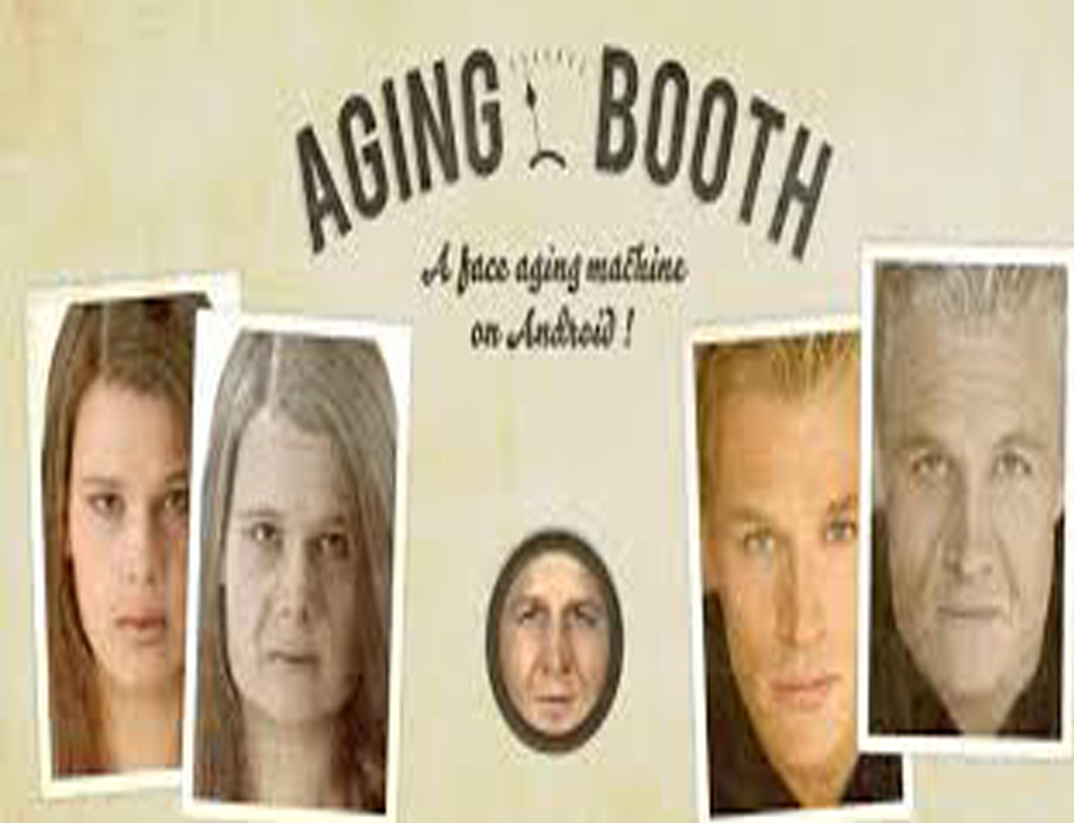 aging booth app