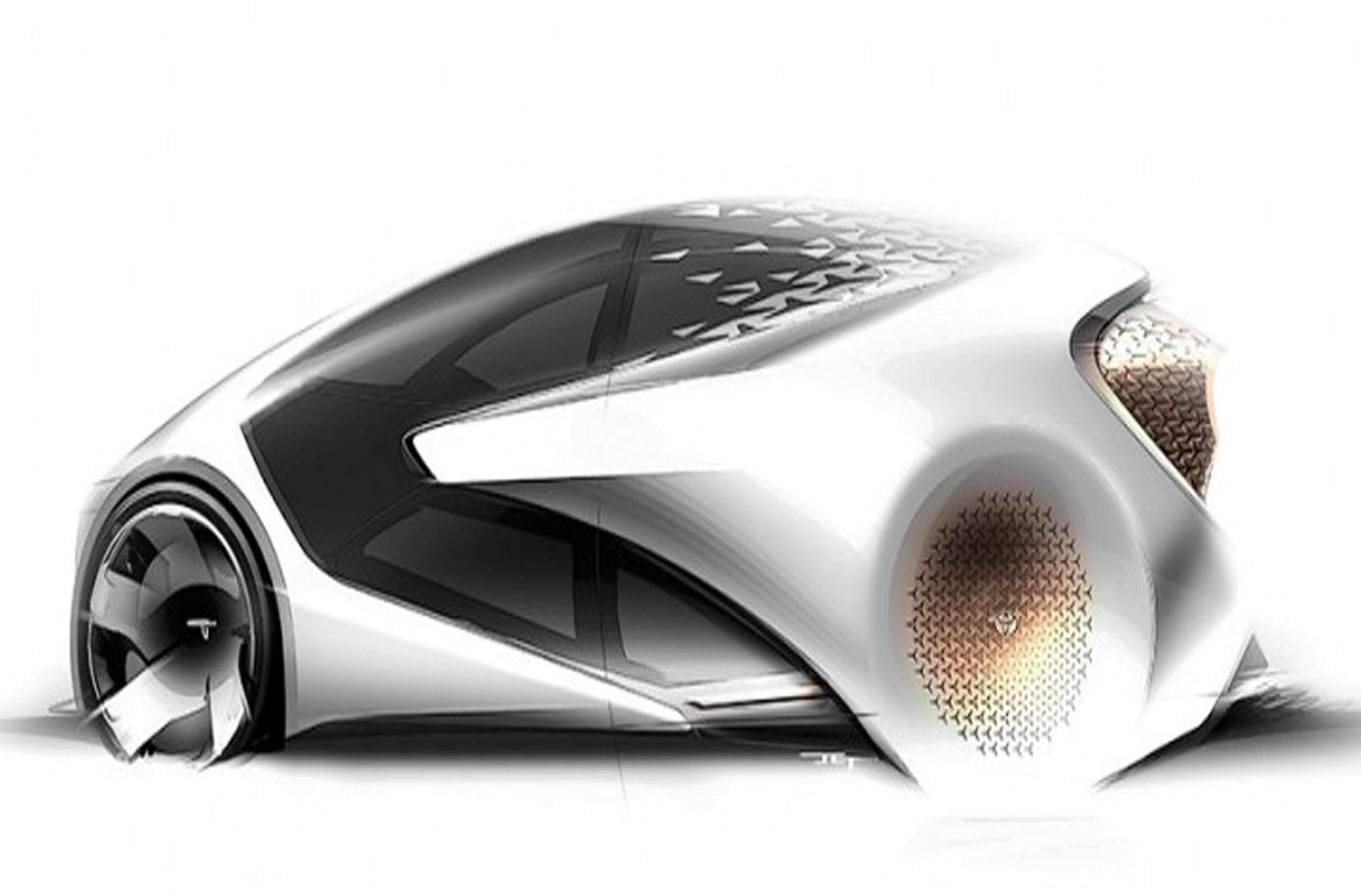 toyota concept car