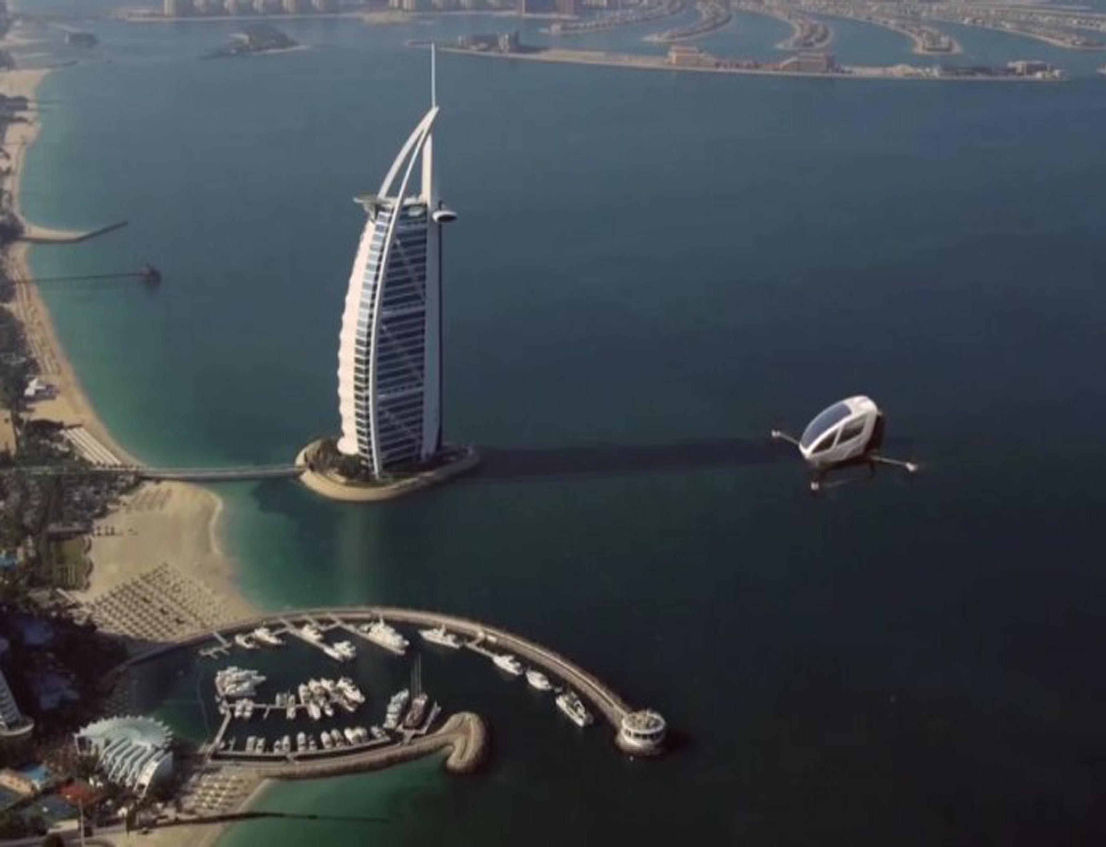 dron ehang 184 Dubai