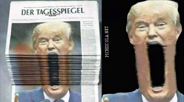 Donalt Trump y su gran boca
