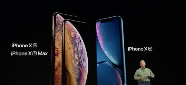 new family the iphones 2018