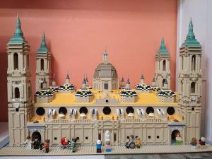 Basílica del Pilar en Lego