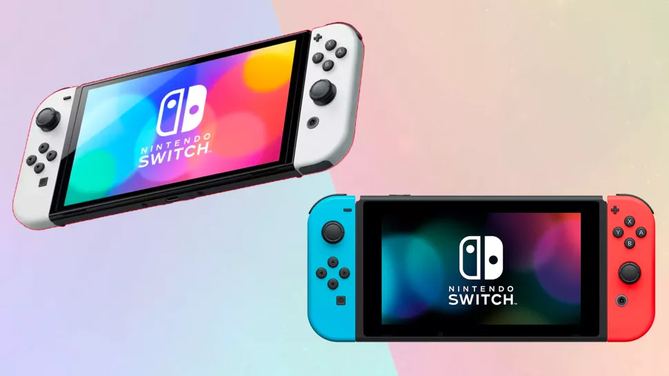 switch oled vs. switch normal