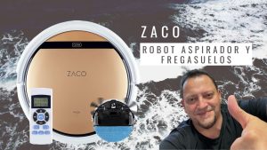 Zaco V5S Pro Robot Vacuum Cleaner