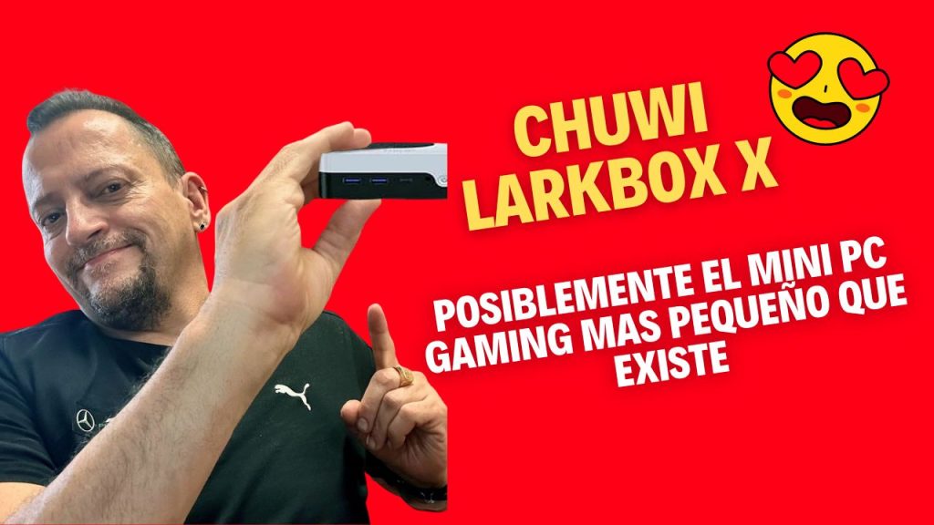 CHUWI Mini PC Gaming LarkBox X
