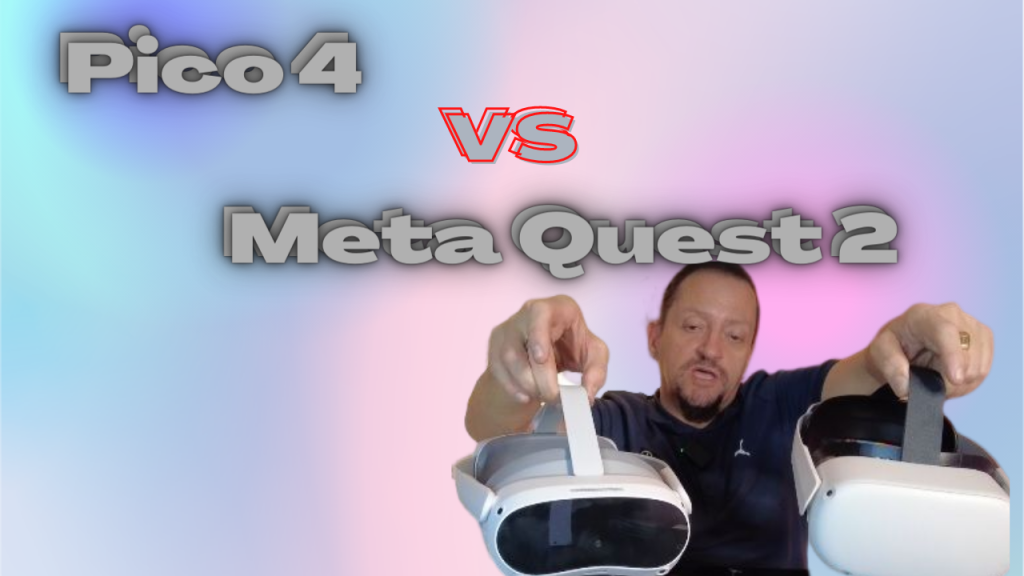 Pico 4 vs. meta quest 2