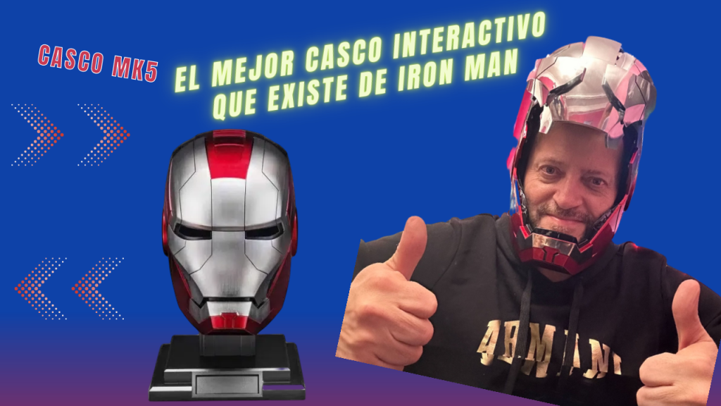 El mejor casco de Iron Man