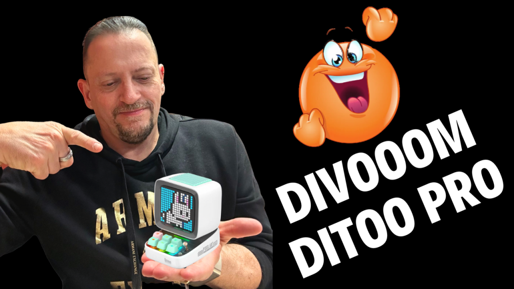 Divoom Ditoo Pro