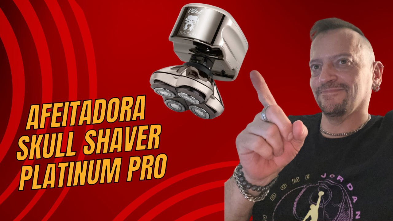 Skull Shaver Platinum PRO afeitadora