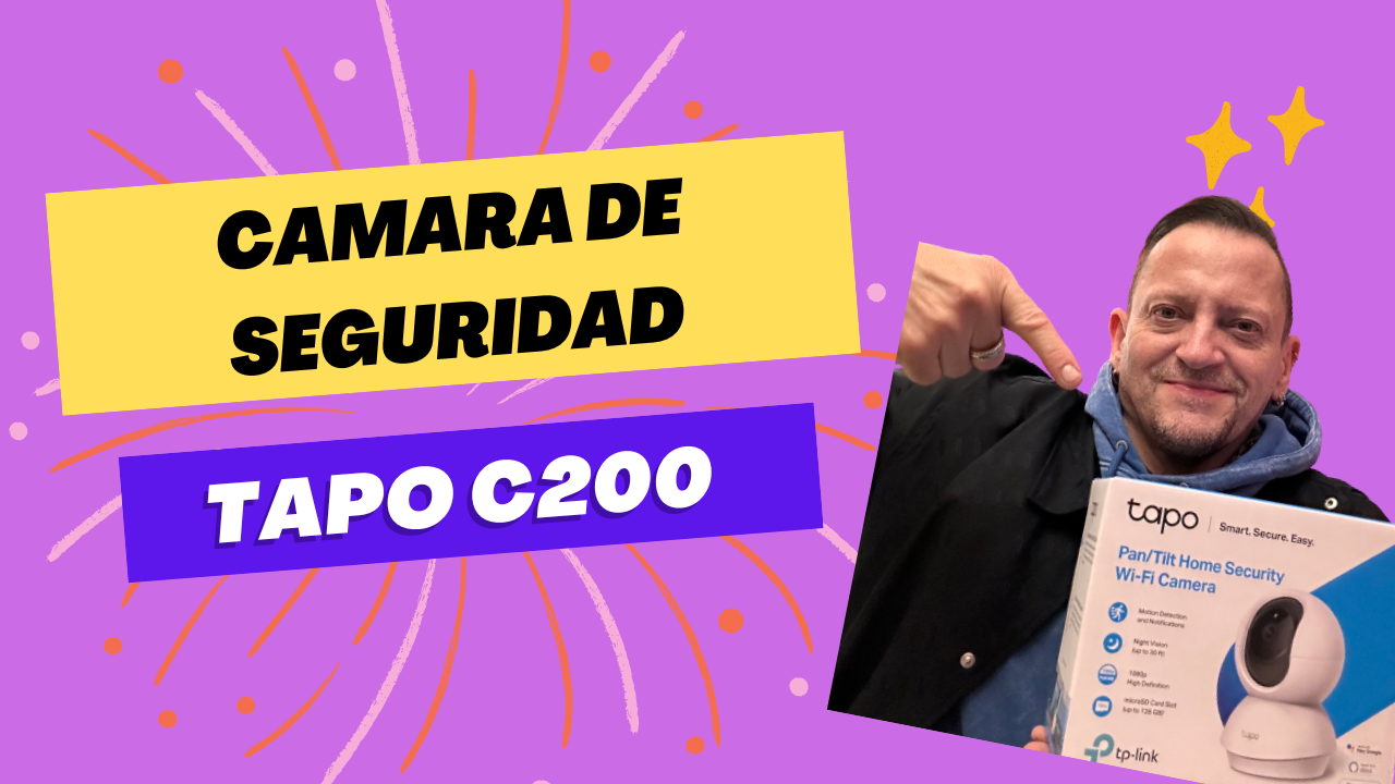 Cámara de Seguridad Tapo C200