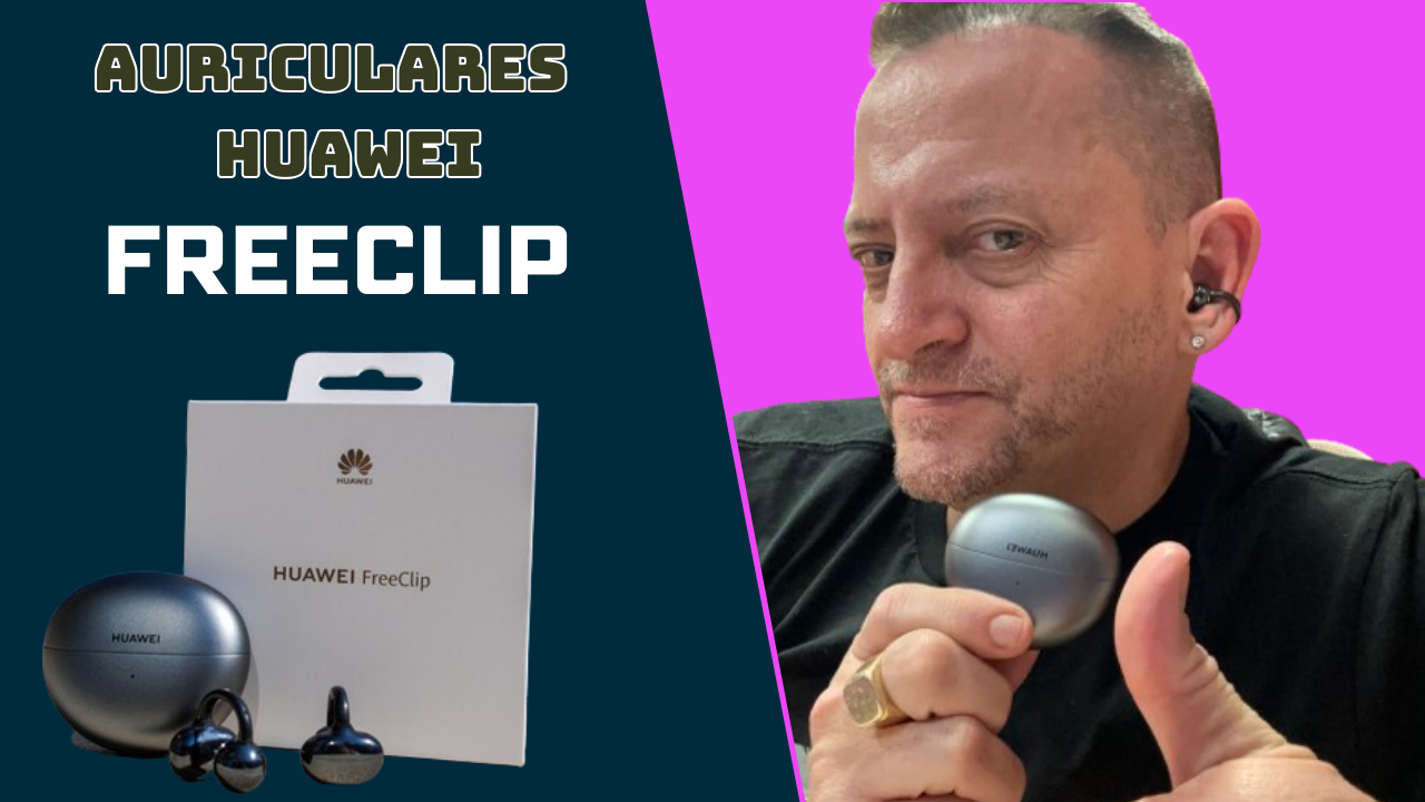 Huawei FreeClip lo desearás