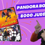 Pandora Box con wifi y 8000 juegos retro