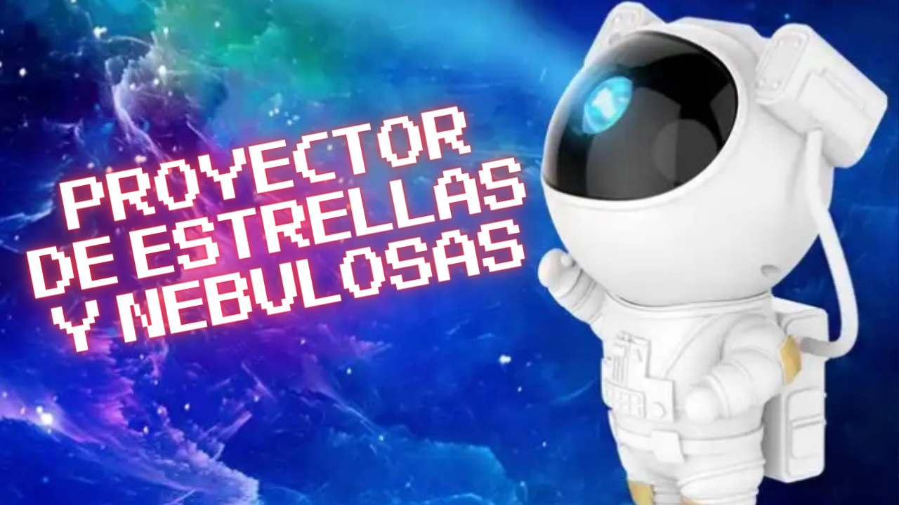 Proyector de Galaxias y Nebulosas