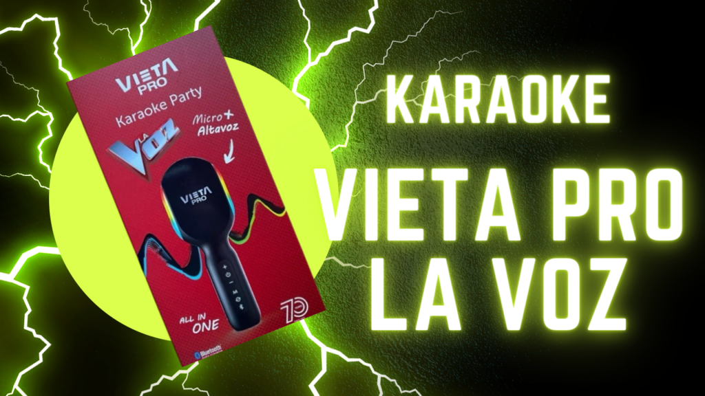 Karaoke La Voz de Vieta Pro