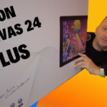 Dibuja a lo grande con Kamvas 24 plus