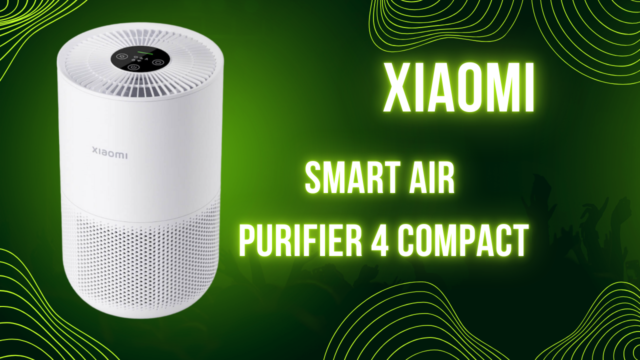 Xiaomi Smart Air Purifier 4 Compact